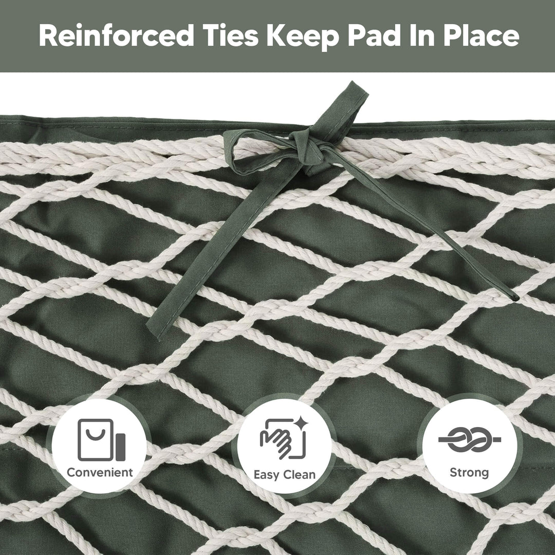 hammock pad#color_olive-green