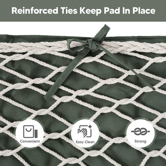hammock pad#color_olive-green