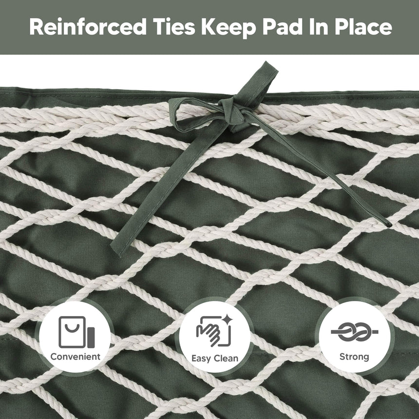 hammock pad#color_olive-green