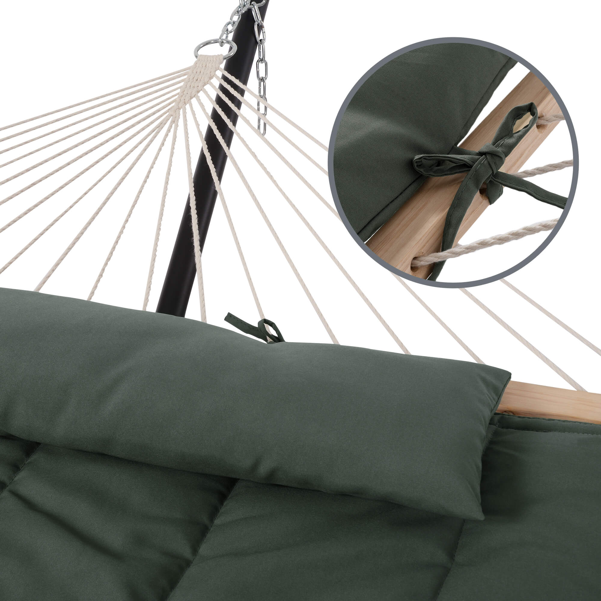 hammock pad#color_olive-green
