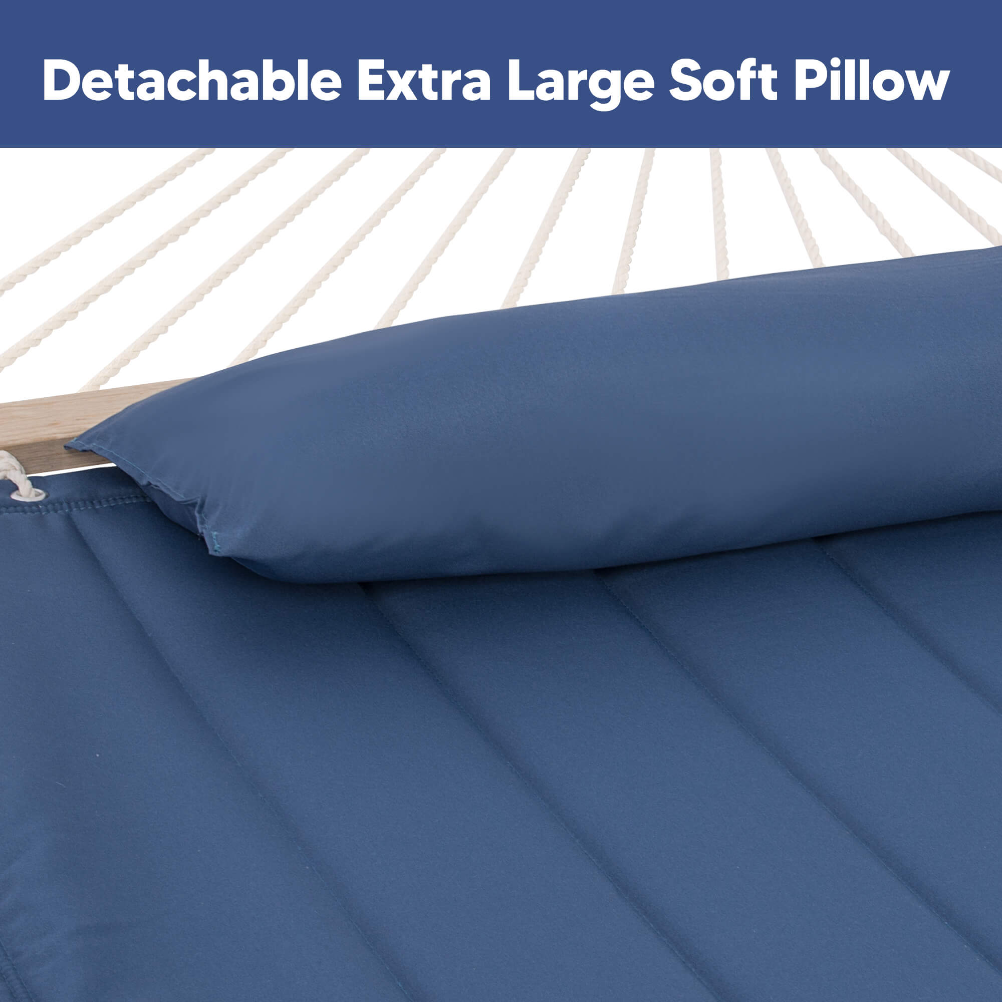 Standing Hammock with Stand#color_navy