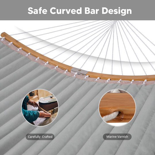 hammock with stand and sunshade#color-c_light-gray