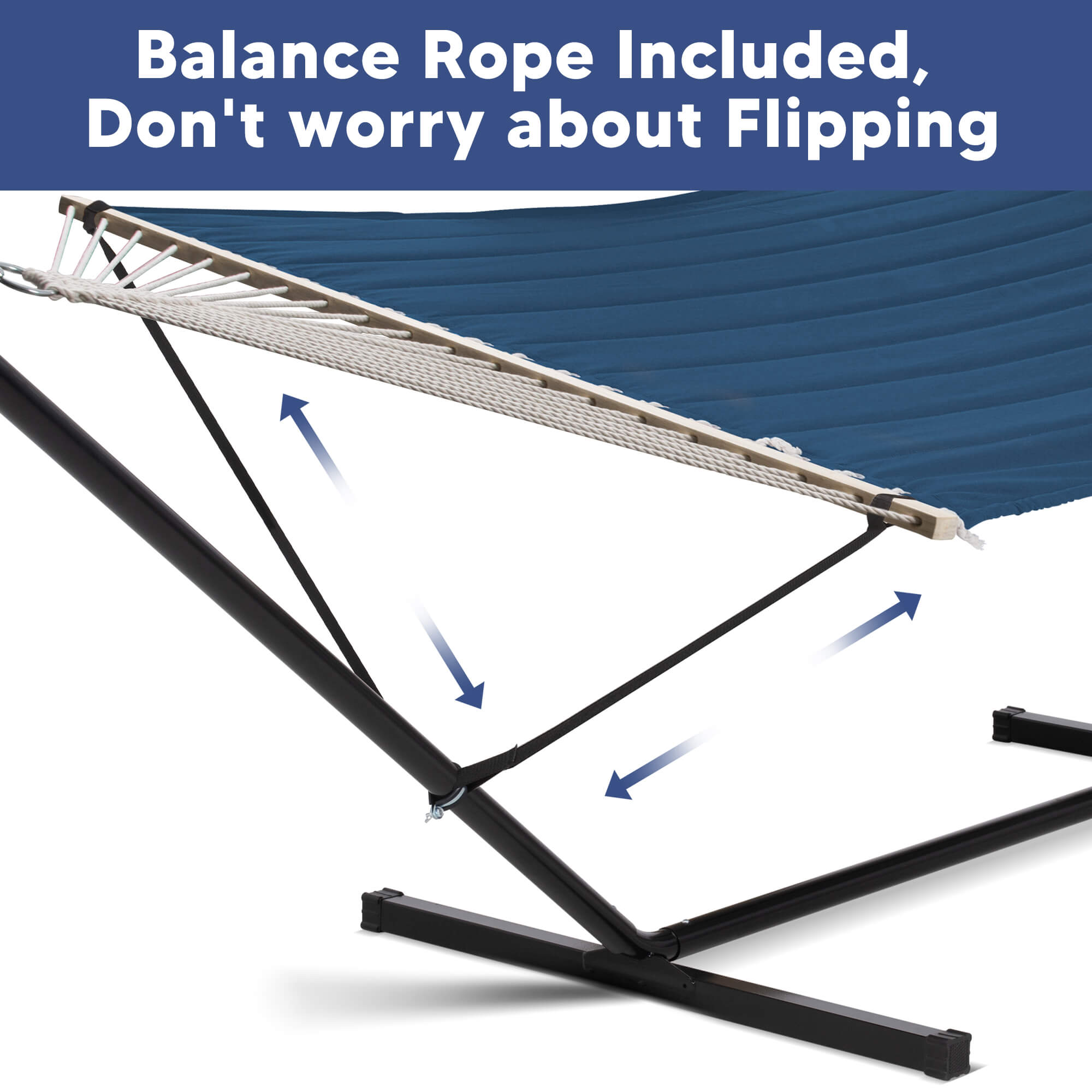 Standing Hammock with Stand, and Sun-Protective Canopy for Outdoor | SUNCREAT