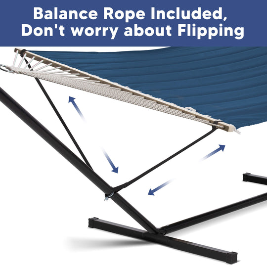 Standing Hammock with Stand, and Sun-Protective Canopy for Outdoor | SUNCREAT