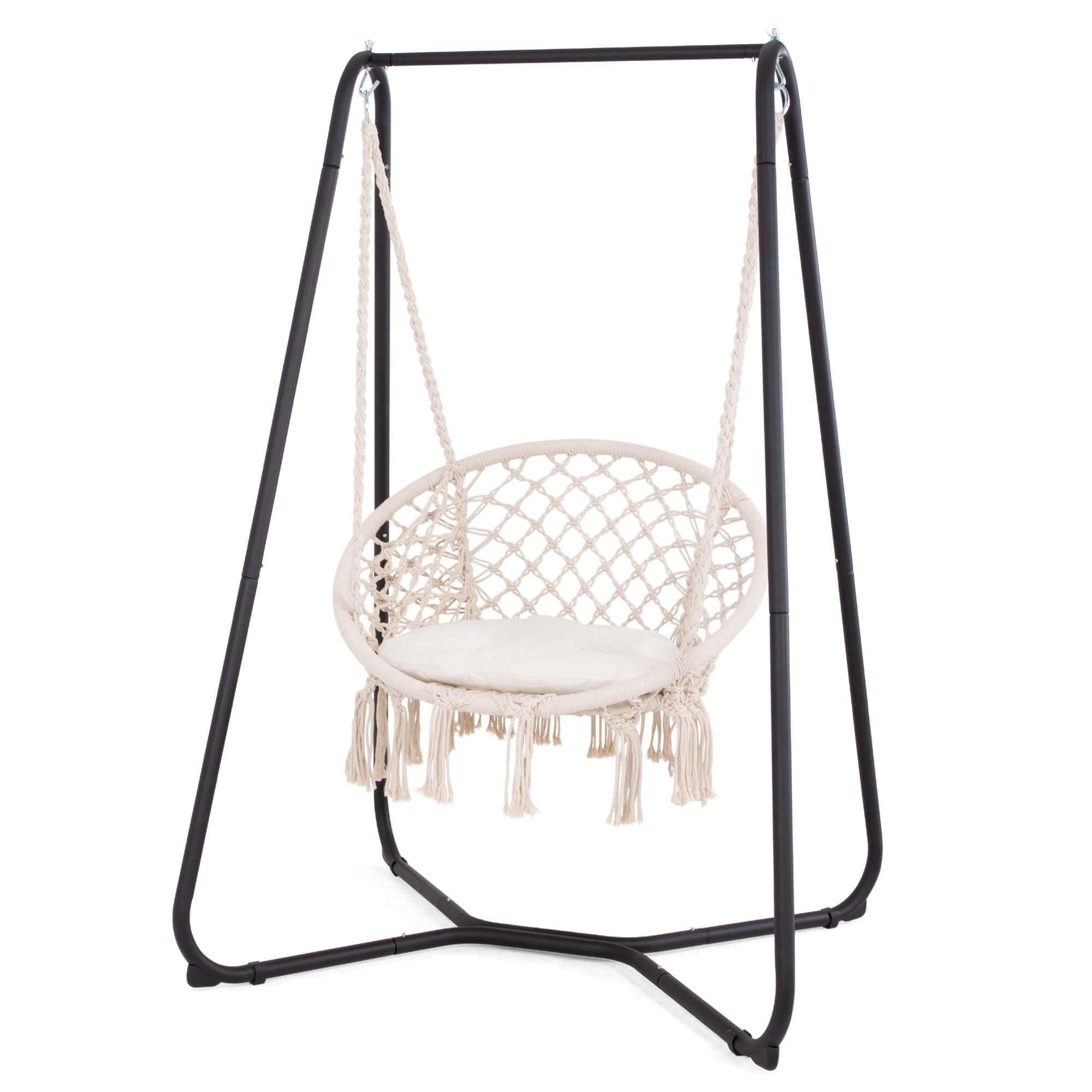 Heavy-Duty-Hammock-Chair-with-Stand#color_beige-1