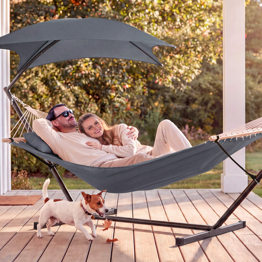 Standing Hammock with Stand#color-c_gray