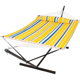 SUNCREAT-Double-Hammock-with-Stand#color_light-yellow-stripes
