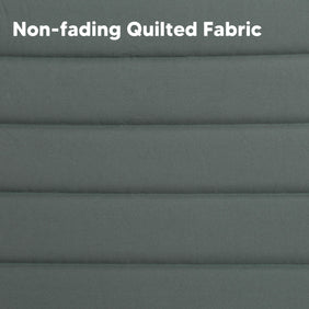 hammock with stand#color_gray-green