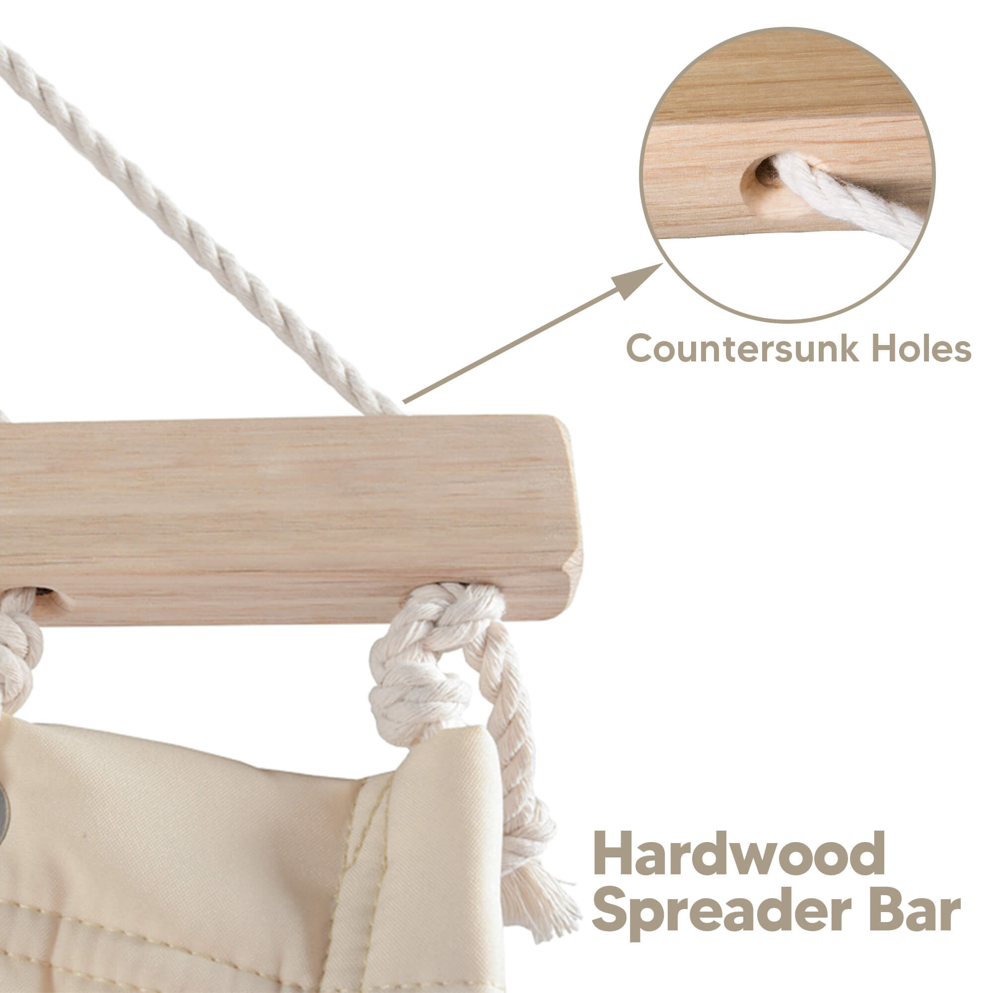 Standing Hammock with Stand#color_white