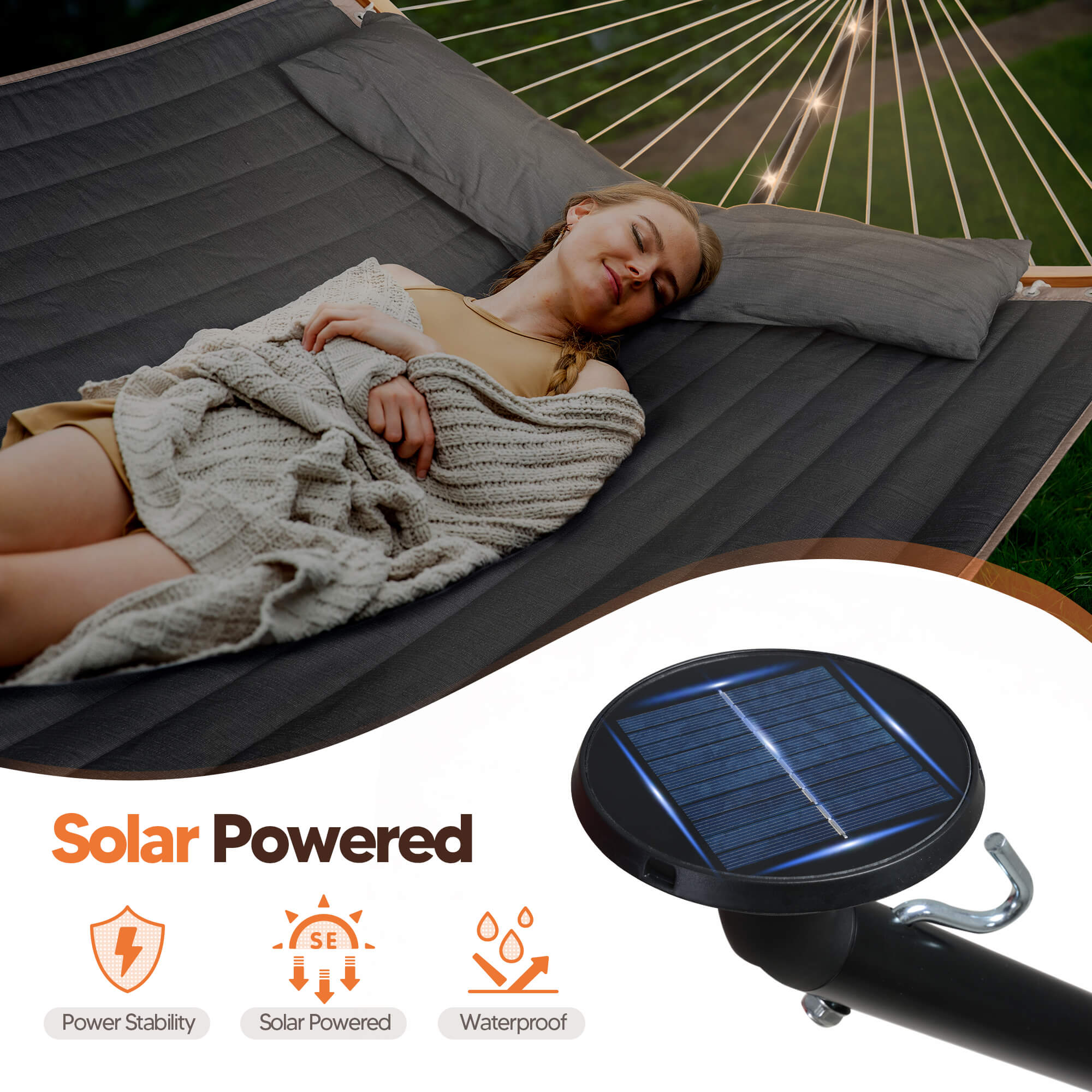 double hammock with stand  #color_dark-gray#options_combo-cover-$215.99-save-40%