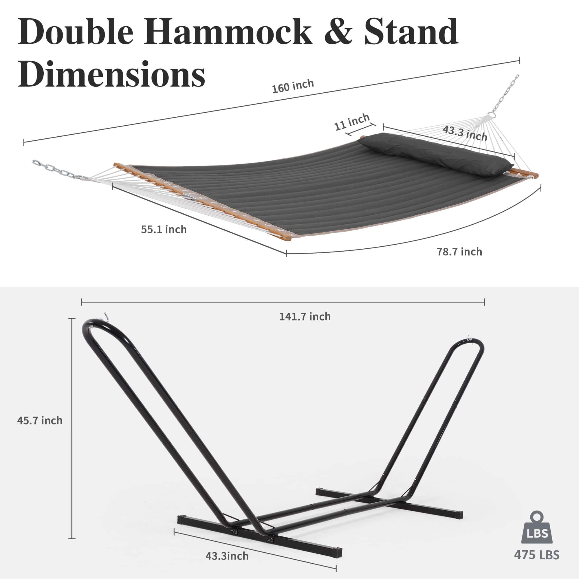 Freestanding-Outdoor-Hammock-for-2-Person#color_dark-gray