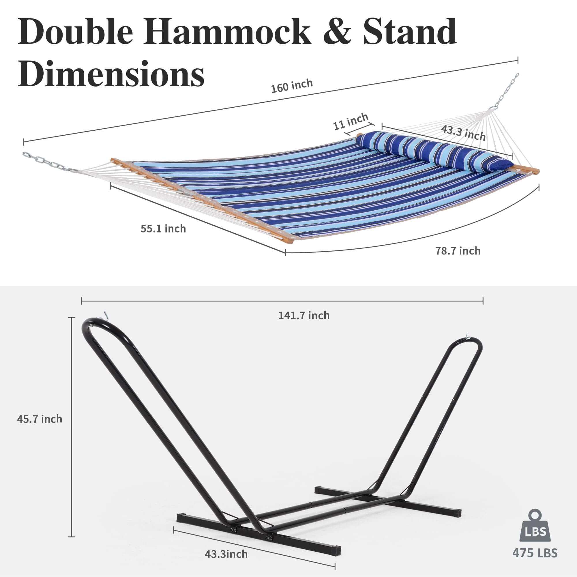 Freestanding-Outdoor-Hammock-for-2-Person#color_blue-stripes