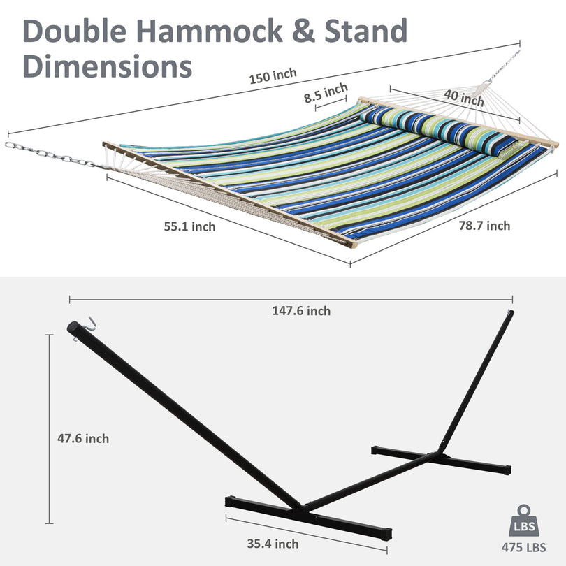 SUNCREAT-Double-Hammock-with-Stand-Blue-Aqua#color_blue-aqua