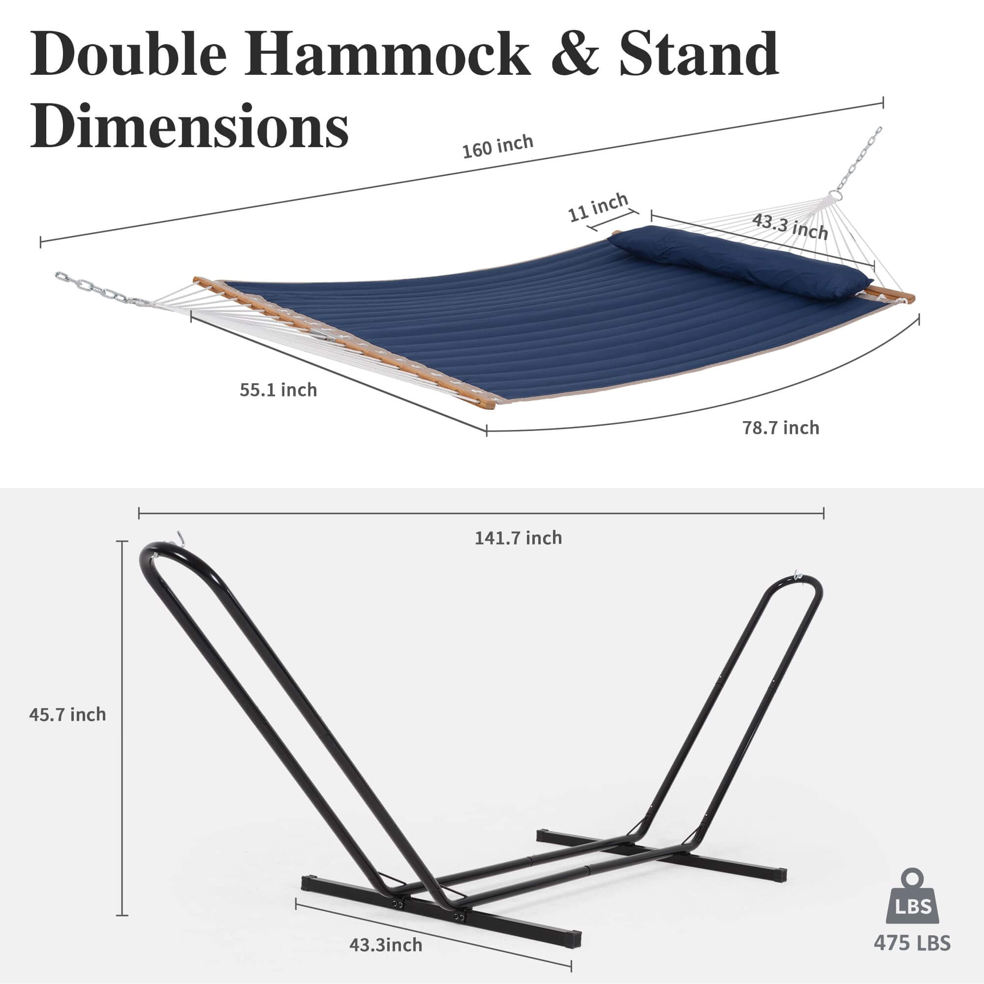 Freestanding-Outdoor-Hammock-for-2-Person#color_navy