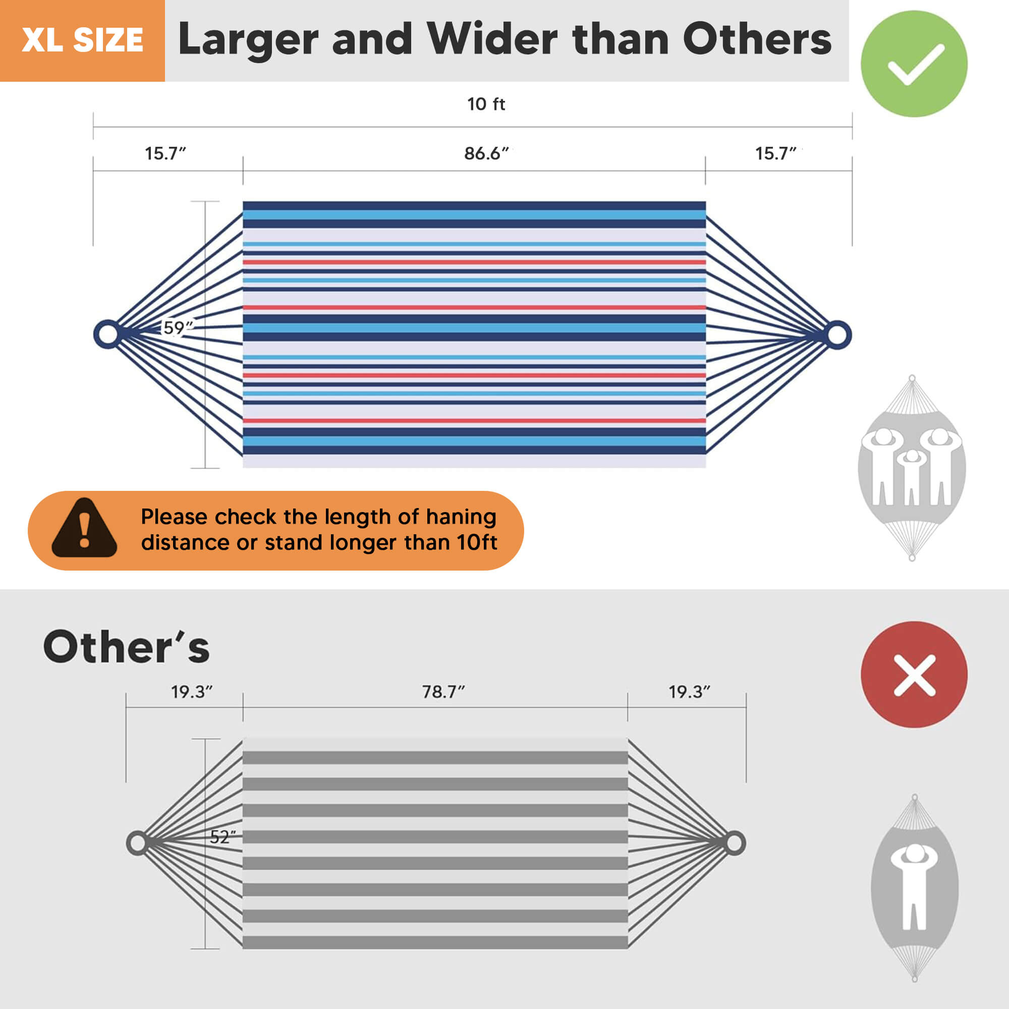 canping hammocks#color_ocean-stripes