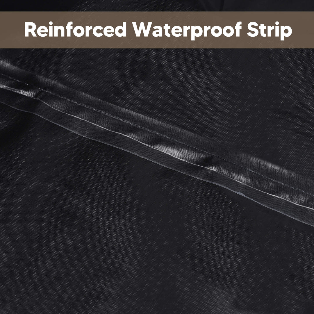 SUNCREAT Hammock Cover#size_11-12ft#color_brown