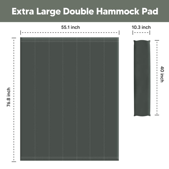 hammock pad#color_olive-green