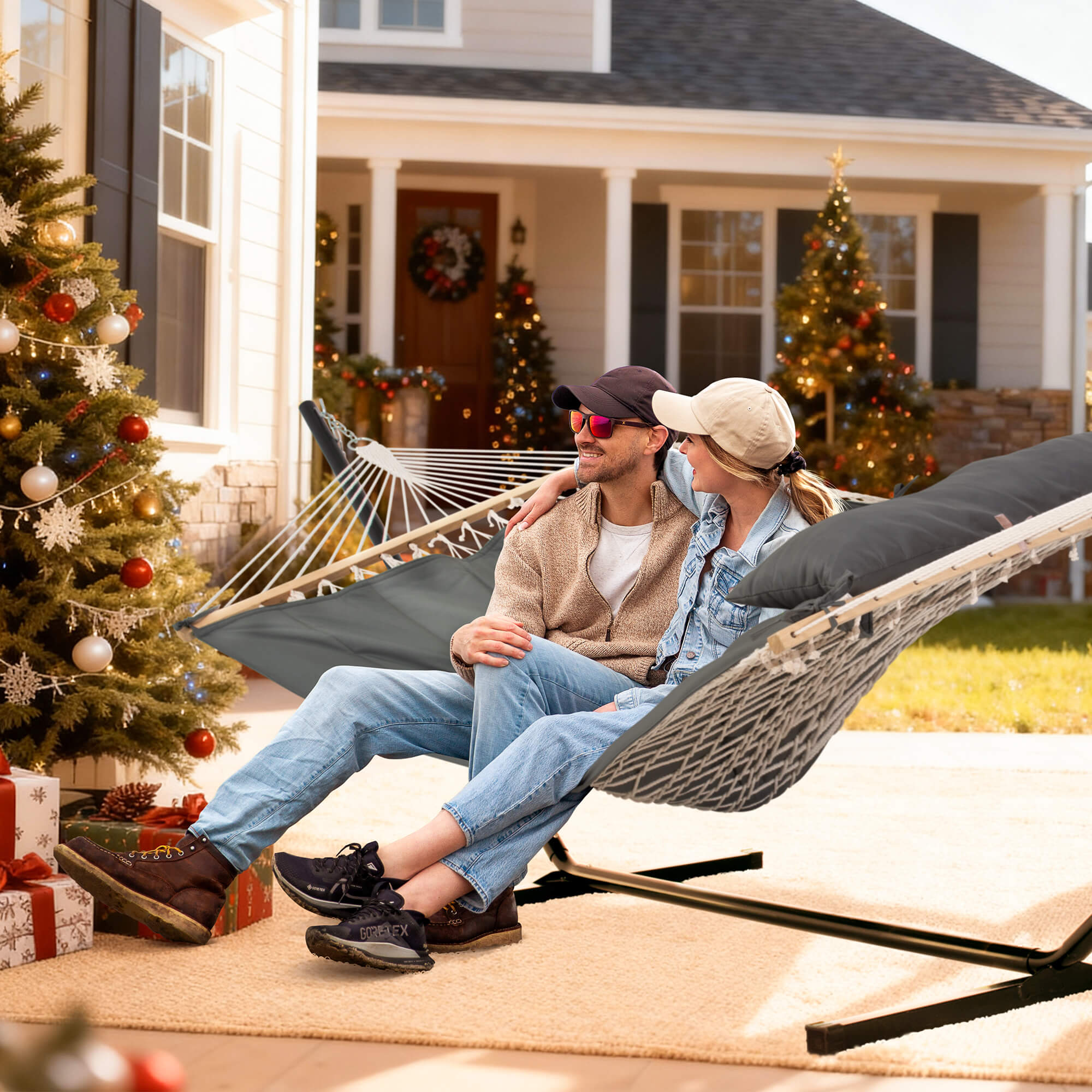 SUNCREAT-Hammock-with-Stand-gray#color_dark-gray