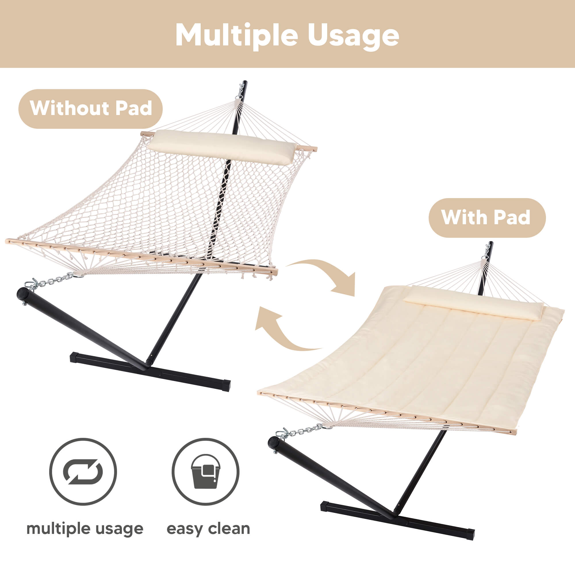 SUNCREAT-Hammock-with-Stand#color_beige