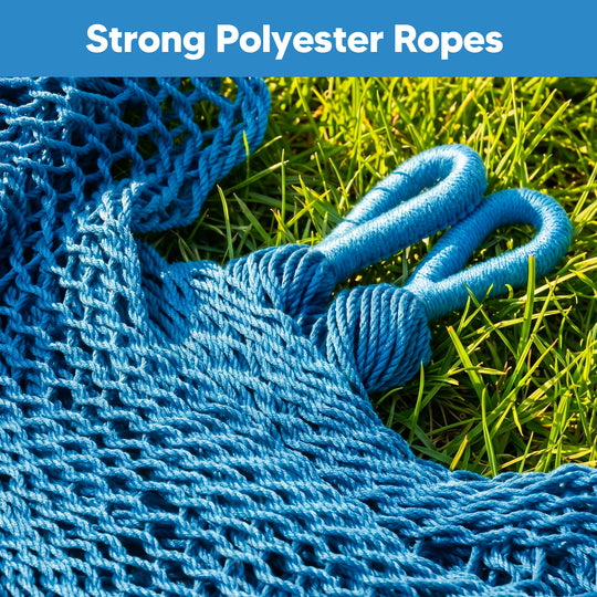 camping hammock#color_blue