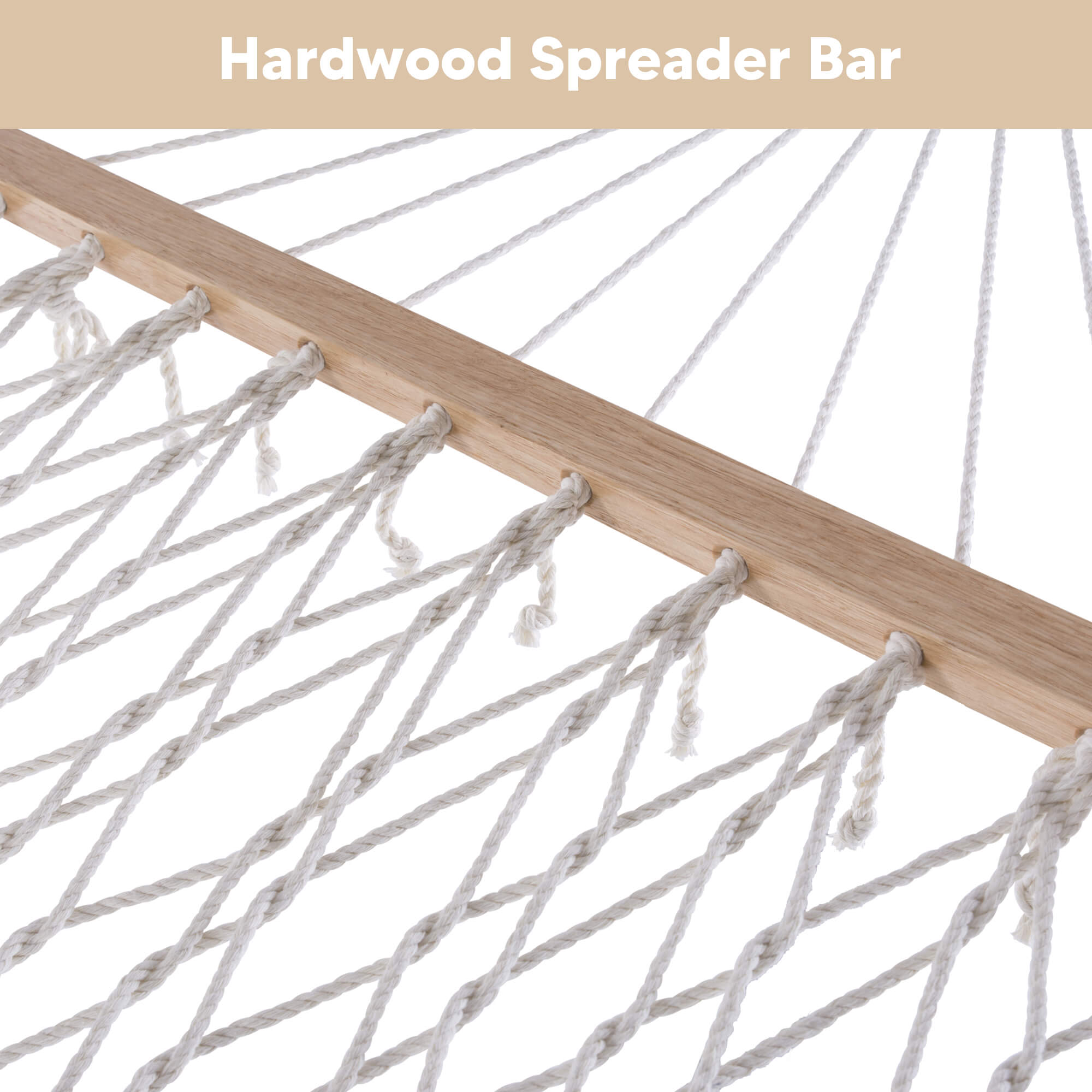 SUNCREAT-2-Layer-Cotton-Rope-Hammock#color_beige