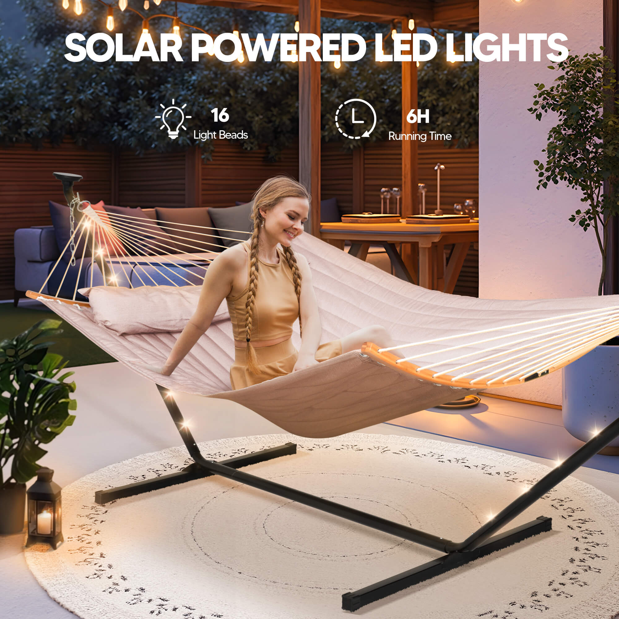 double hammock with stand  #color_brown#options_combo-cover-$215.99-save-40%