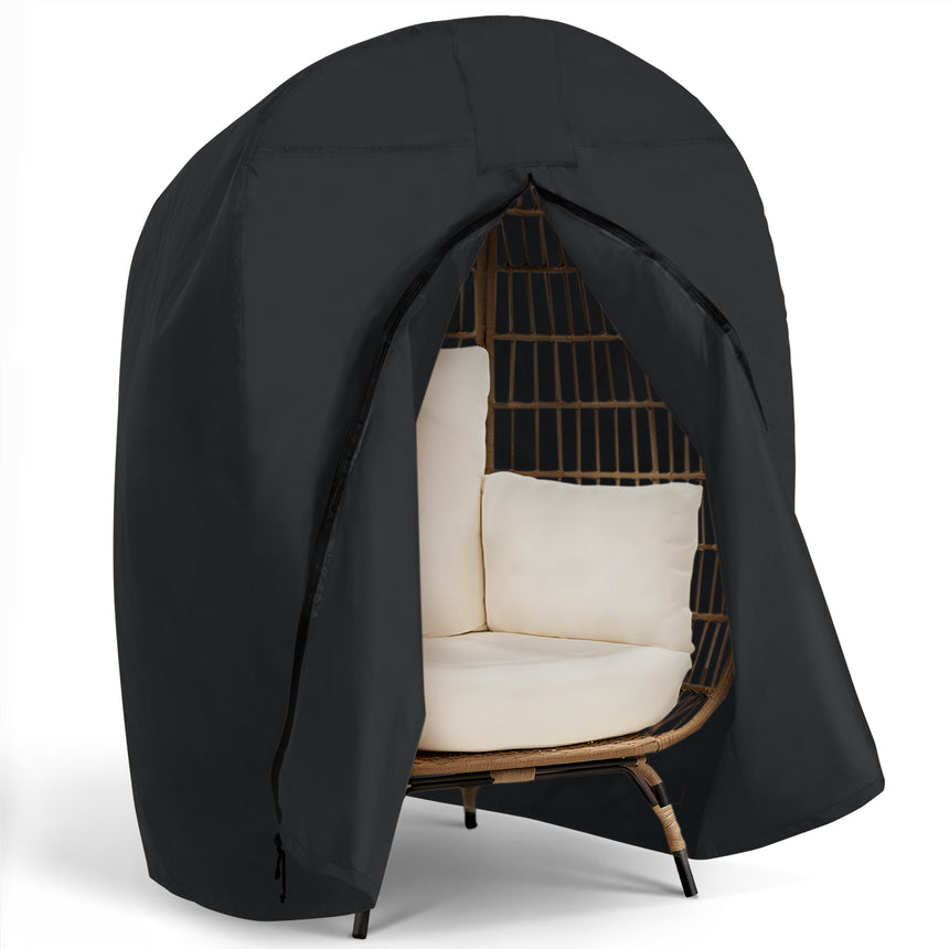 SUNCREAT Egg Chair Cover#size_for-egg-chair-large-black