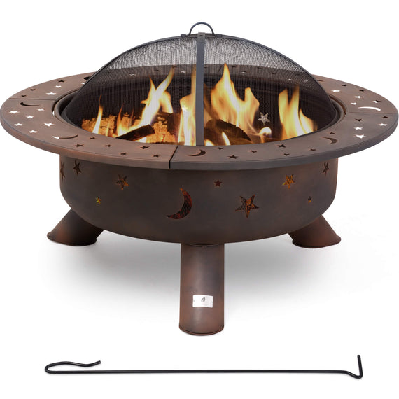 Outdoor-Bonfire-Wood-Burning-Fire-Pit#size_42-inch-star-pattern