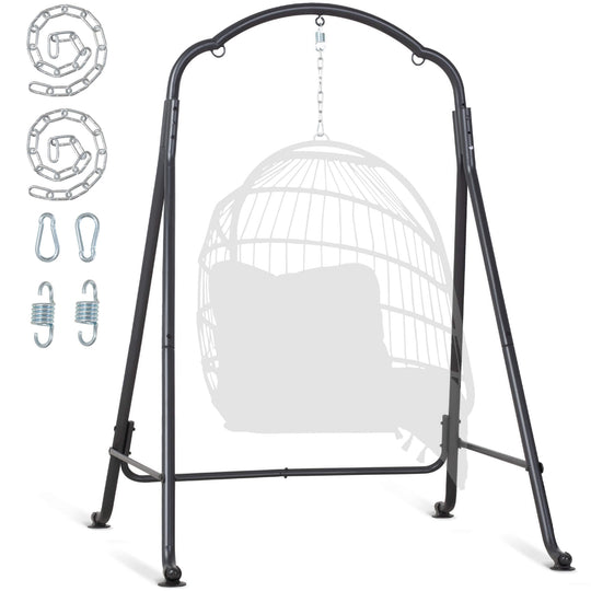 hammock chair stand#color_black