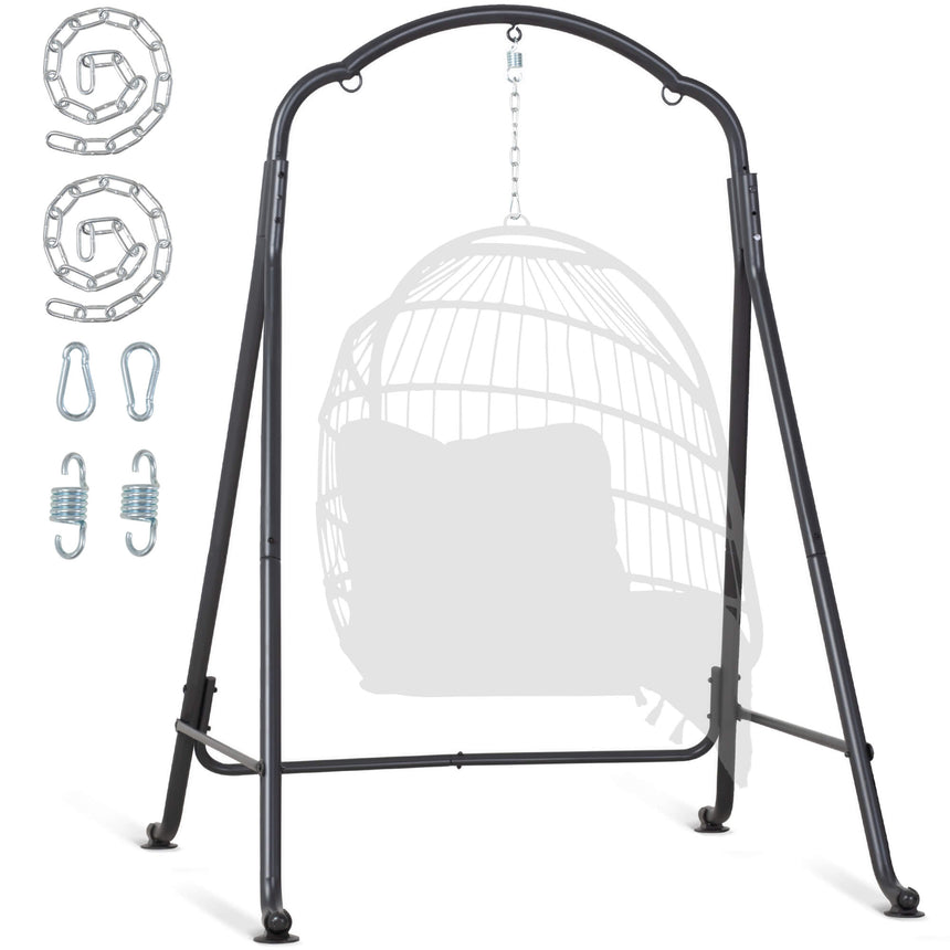 hammock chair stand#color_black
