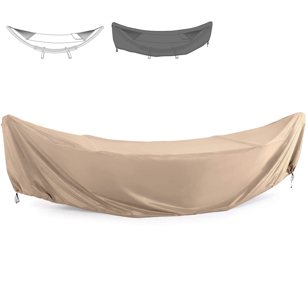 SUNCREAT Hammock Cover#size_14ft#color_brown