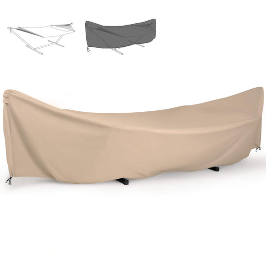 SUNCREAT Hammock Cover#size_11-12ft#color_brown