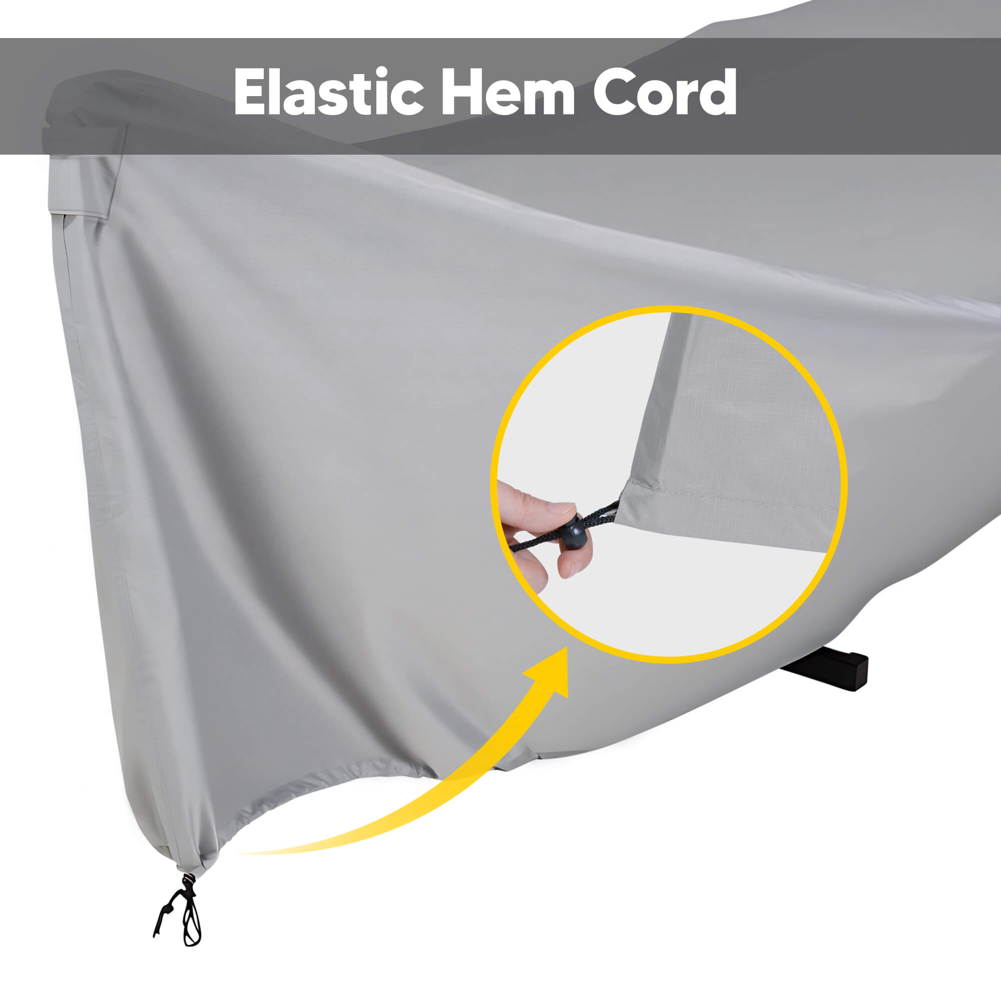 SUNCREAT Hammock Cover#size_11-12ft#color_gray