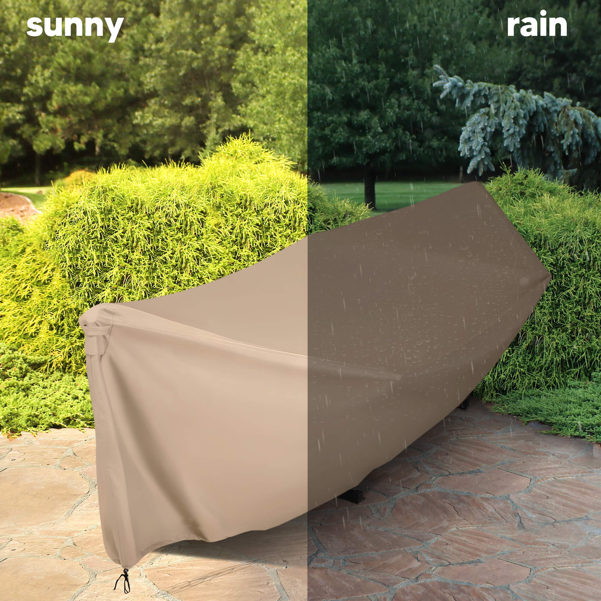 SUNCREAT Hammock Cover#size_11-12ft#color_brown