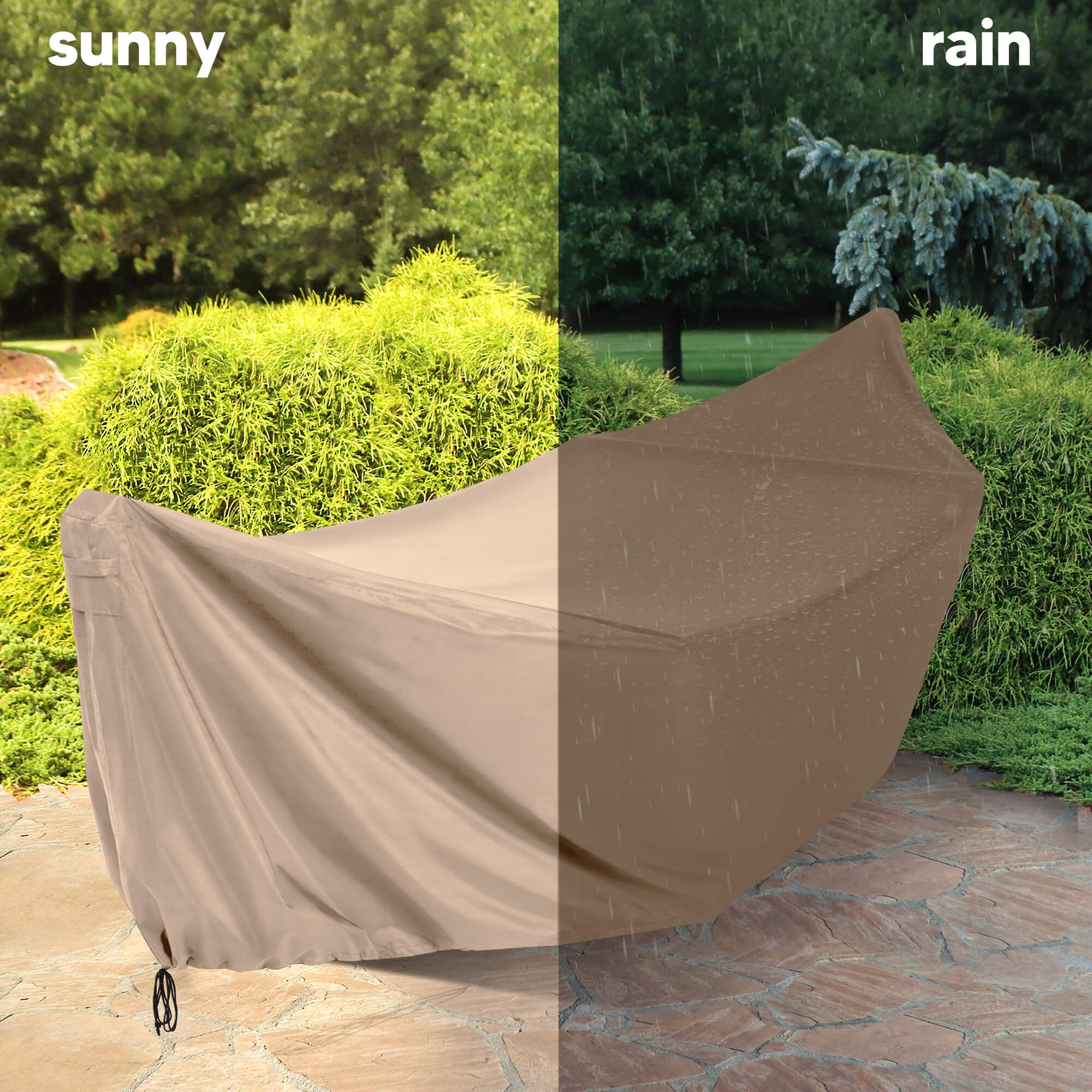 SUNCREAT Hammock Cover#size_14ft#color_brown