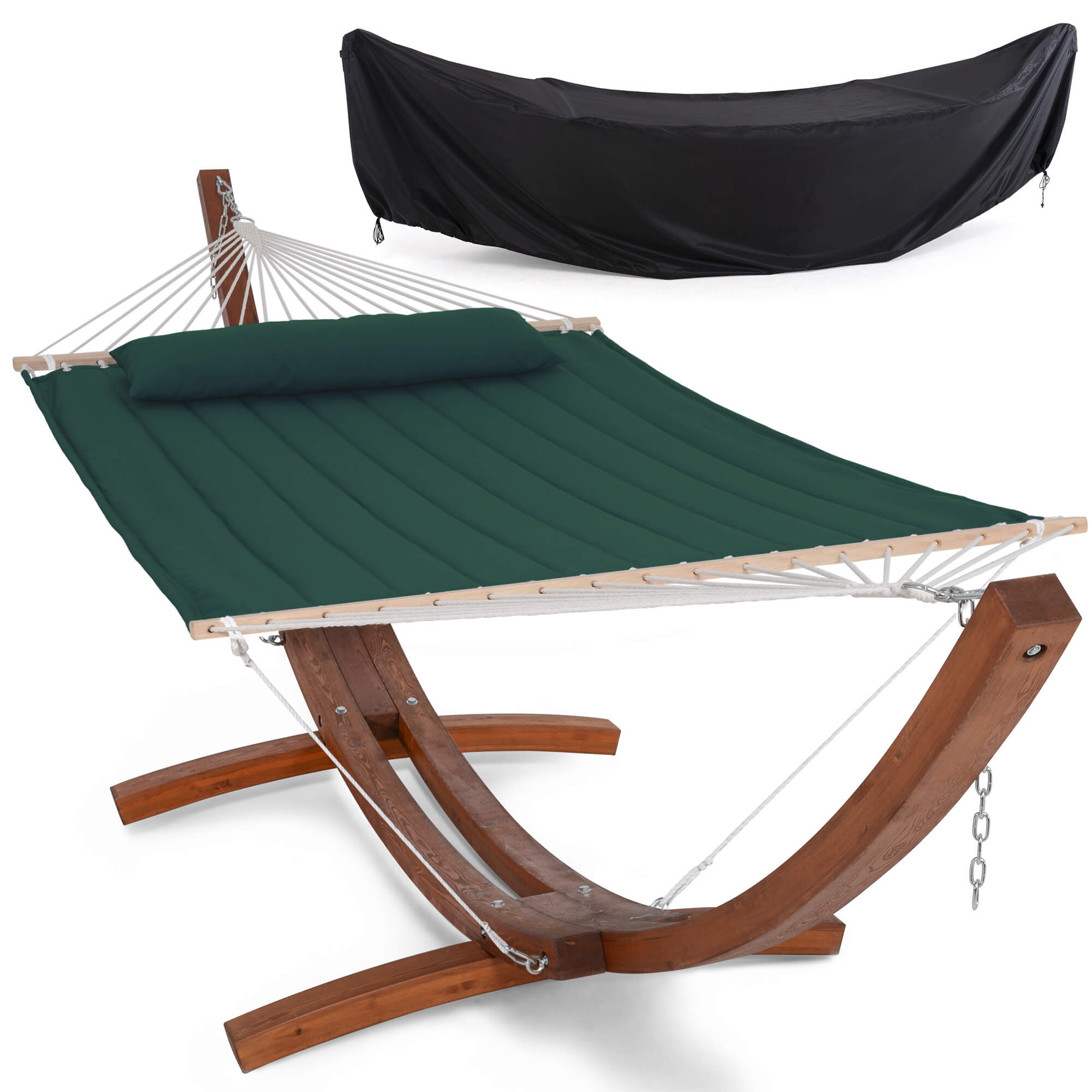 SUNCREAT-2-person-large-quilted-hammock-with-stand#color_dark-green#options_combo-cover