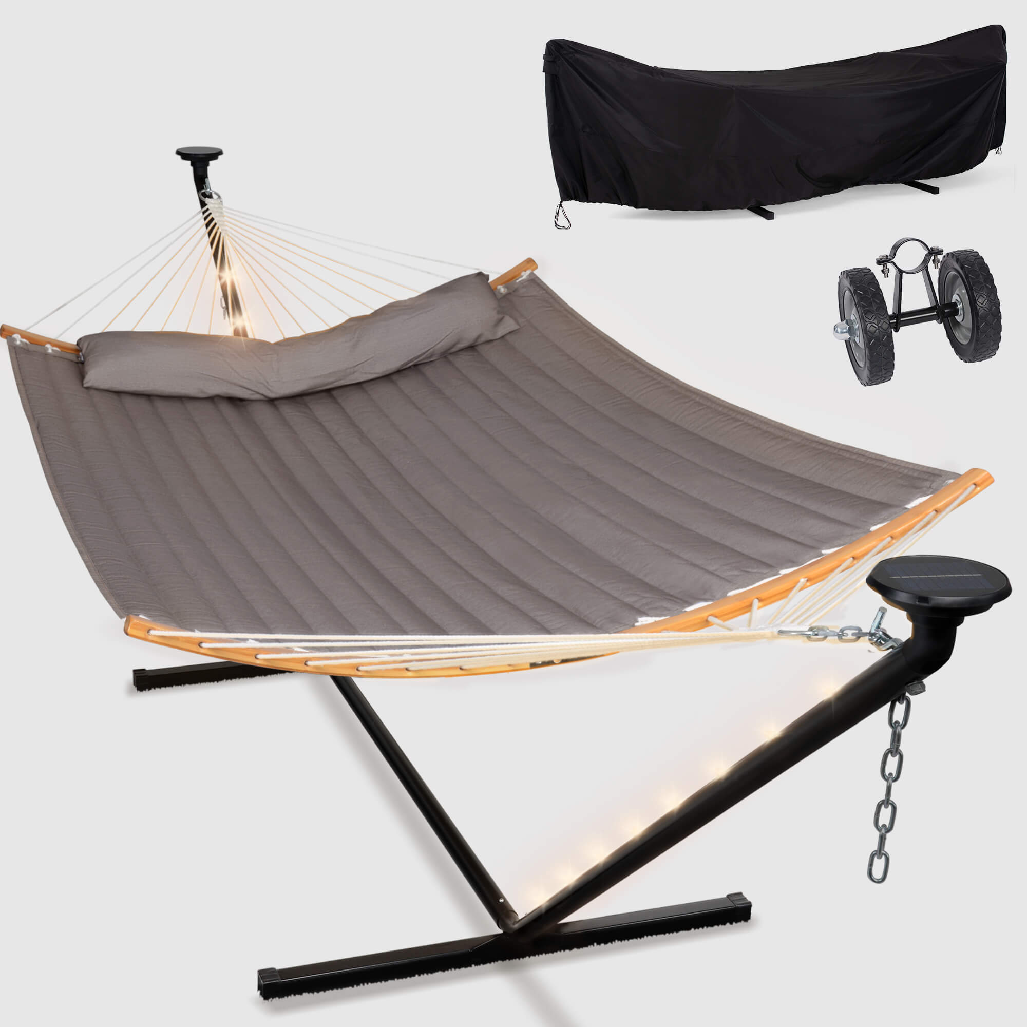 double hammock with stand  #color_brown-gray#options_combo-cover-wheel-$244.99-save-40%