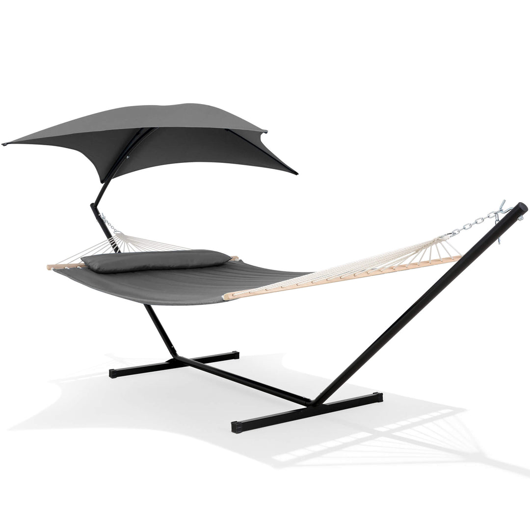 Standing Hammock with Stand#color_gray