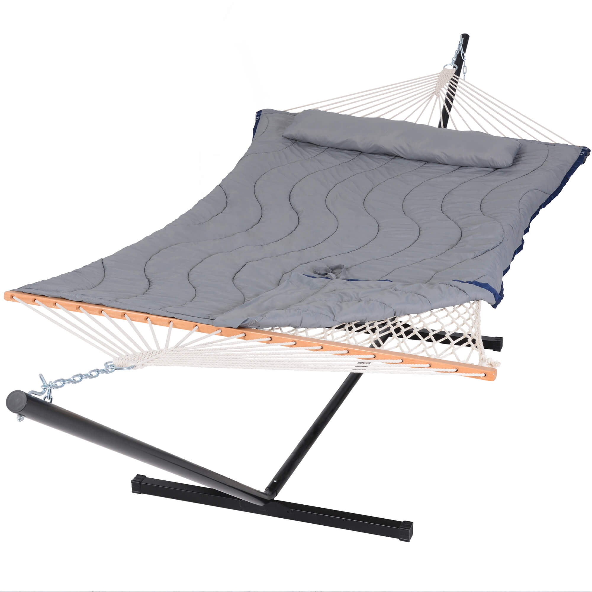 SUNCREAT 5-in-1 Hammock with Stand#color_gray