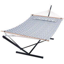SUNCREAT-Double-Hammock-with-Stand-Gray#color_gray