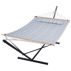 SUNCREAT-Double-Hammock-with-Stand-Gray#color_gray