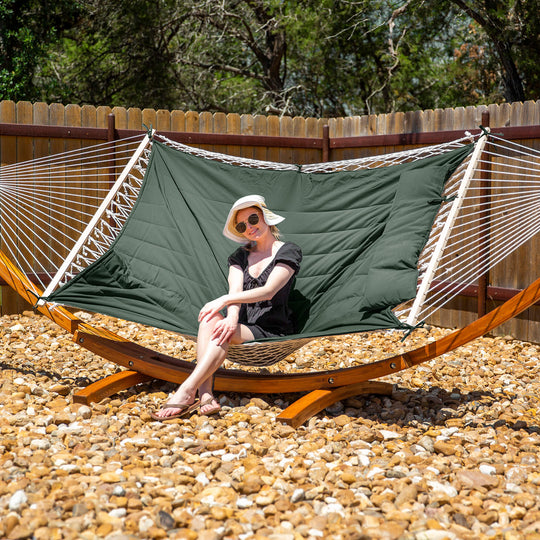 rope-hammock-with-wood-stand#color_gray-green