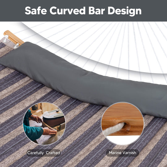 SUNCREAT-Double-Hammock-with-Curved-Bar#color_dark-gray-stripes