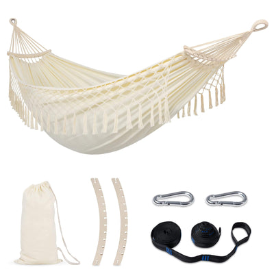 SUNCREAT-Camping-Hammock-with-Tassels#color_white