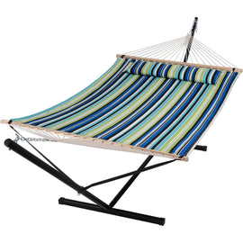 SUNCREAT-Double-Hammock-with-Stand-Blue-Aqua#color_blue-aqua