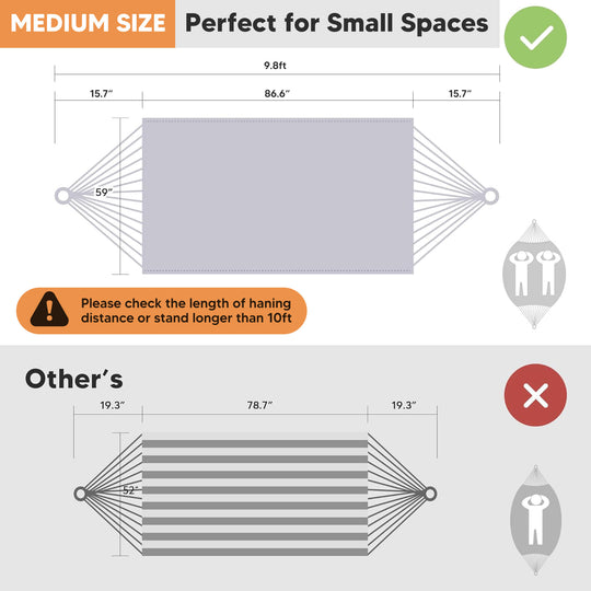 Camping Hammock for Outdoor#Color_light-gray