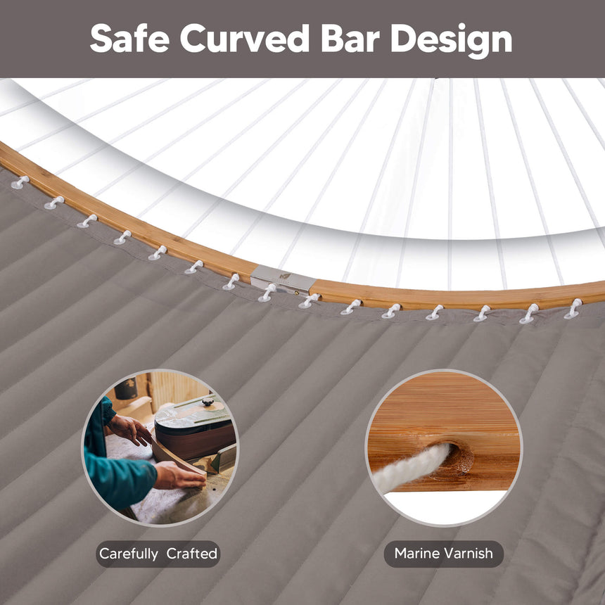 SUNCREAT-Double-Hammock-with-Curved-Bar#color_brown-gray