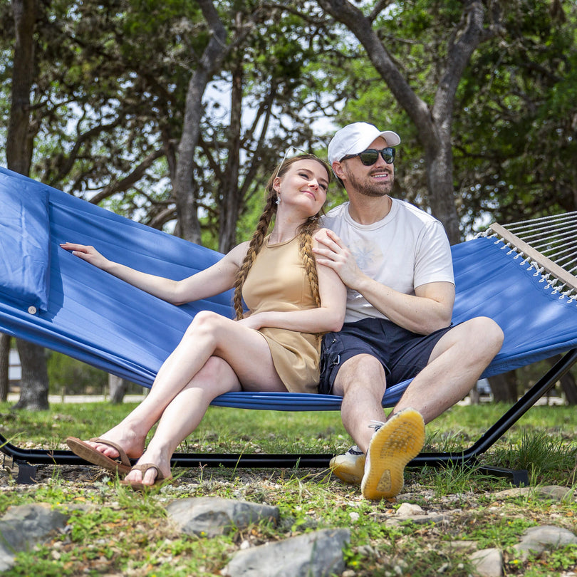 SUNCREAT-Double-Hammock-with-Stand#color_navy