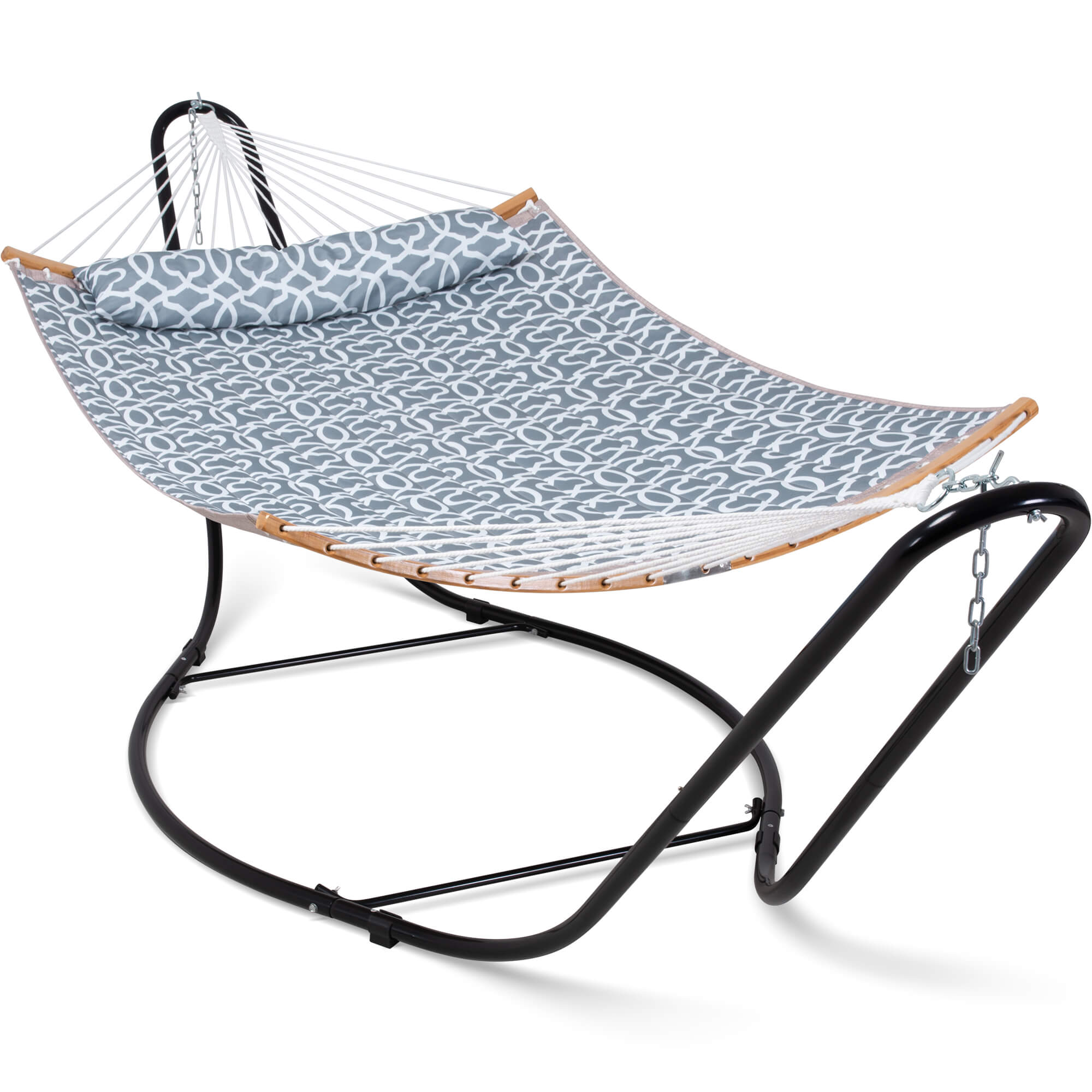 Outdoor-Heavy-Duty-Hammock-with-Stand#color_gray-pattern