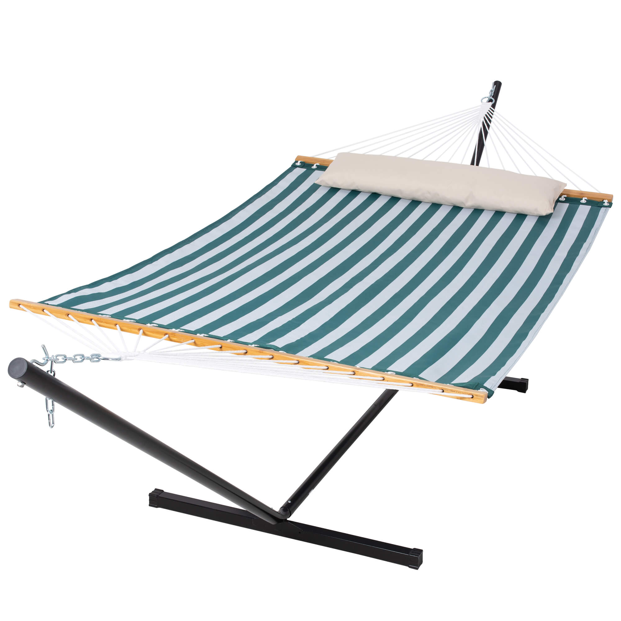SUNCREAT-quick-dry-hammock-with-stand-green-stripes#color_green-stripes